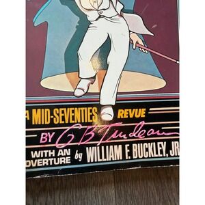 Mid-Seventies Revue G.B.‎ Trudeau William F Buckley Jr. Poster Art Decor